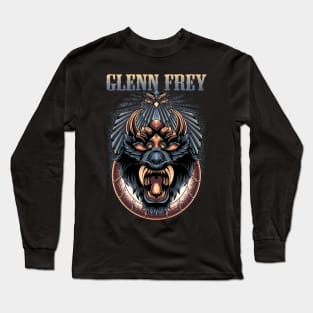 GLENN FREY MERCH VTG Long Sleeve T-Shirt